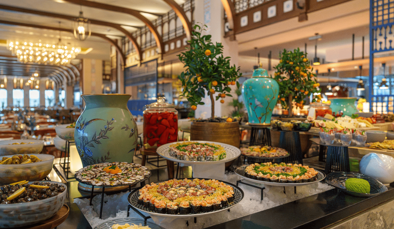 Turquoise Restaurant, Food Closeup